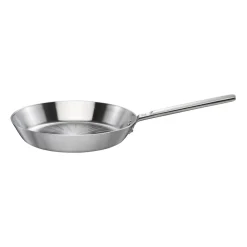 Poêle à frire Norden Steel en acier inoxydable non revêtu, Ø28cm