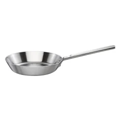 Poêle à frire Norden Steel en acier inoxydable non revêtu, Ø24cm