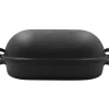 Poêle à pain levain Nordwik XL 39x26 cm, Noir