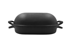 Poêle à pain levain Nordwik XL 39x26 cm, Noir