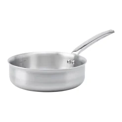 Poêle à sauter Alchimy en acier inoxydable, Ø24 cm