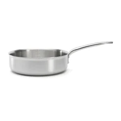 Poêle à sauter Alchimy en acier inoxydable, Ø28 cm