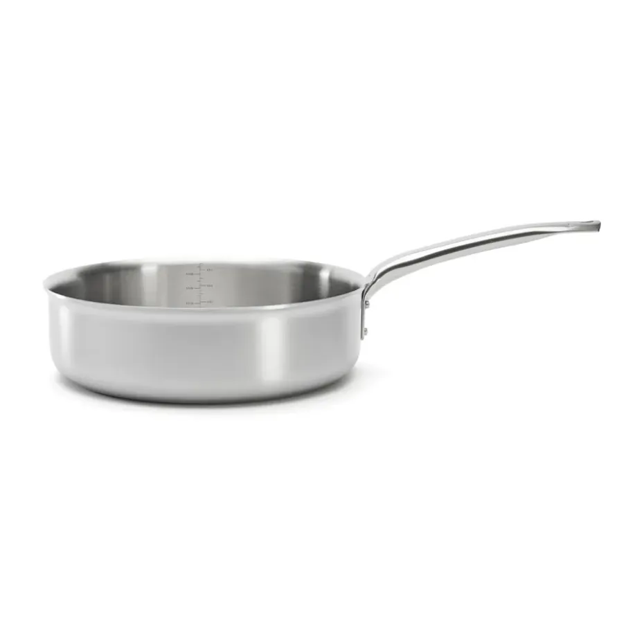 Poêle à sauter Alchimy en acier inoxydable, Ø28 cm