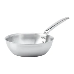 Poêle à sauter arrondie Alchimy en acier inoxydable, Ø24 cm