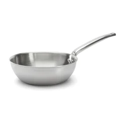 Poêle à sauter arrondie Alchimy en acier inoxydable, Ø20 cm