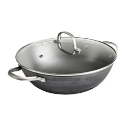 Poêle à tracter Satake nitruration, 28 cm