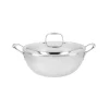 Poêle de service Demeyere Atlantis 7 en acier inoxydable, 4,8 L