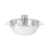 Poêle de service Demeyere Apollo 7 en acier inoxydable, 3,3 L