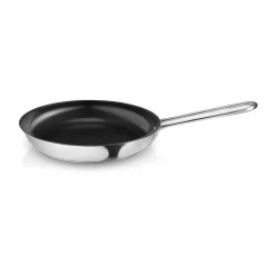 Poêle en céramique Eva Trio Stainless Steel Slip-Let, 24 cm