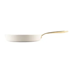 Poêle Heirol Royal Pearl Ø28 cm, Blanc-or