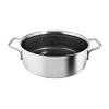 Poêle multi-usages Eva Trio avec 2 poignées, Ø24 cm