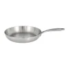 Poêle Nordwik 3-plis en acier inoxydable, 24 cm