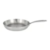 Poêle Nordwik 3-plis en acier inoxydable, 28 cm