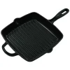 Poêle pour griller Nordwik 25x25 cm, Fonte-noir