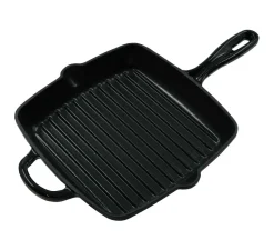 Poêle pour griller Nordwik 25x25 cm, Fonte-noir