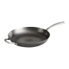 Poêle Satake nitruration et manche avant, 32 cm