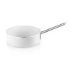 Poêle sauteuse en céramique Eva Trio White Line Slip-Let, 24 cm