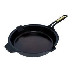 Poêle Signature en fonte polie 25 cm, Noir
