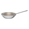 Poêle wok en acier inoxydable Norden Steel 2023, Ø28cm