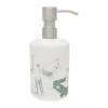 Pompe à savon Mumin, Bain vert-blanc
