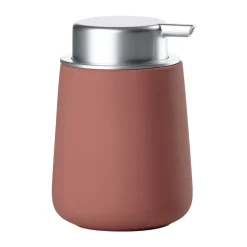 Pompe à savon Nova, Rouge pêche