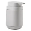 Pompe à savon Time 13 cm, Soft grey