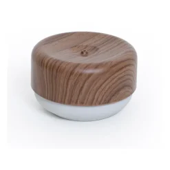 Pompe liquide vaisselle Bosign, Décor en bois foncé