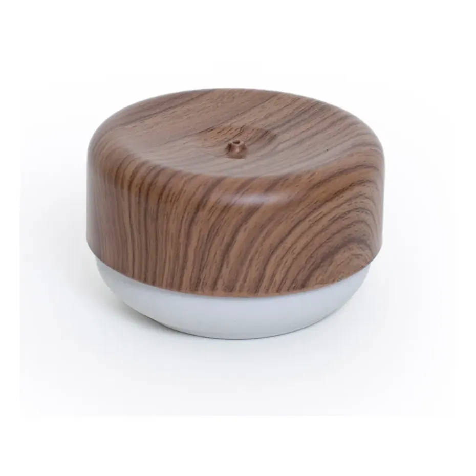 Pompe liquide vaisselle Bosign, Décor en bois foncé