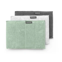 Éponge en microfibres Sinkside Lot de 3, Jade green