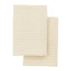 Éponge Meraki 30x30 cm 2 pièces, Beige