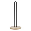 Porte essuie-tout Savi marbre 32 cm, Ø14 cm