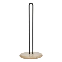 Porte essuie-tout Savi marbre 32 cm, Ø14 cm