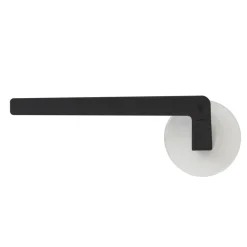 Porte lavette Bosign, plastique gris