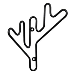 Porte manteau Twig, noir