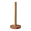 Porte rouleau essuie-tout en bois d'acacia, 30,5 cm