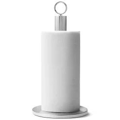 Porte rouleau essuie-tout Bernadotte, Acier inoxydable