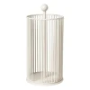 Porte rouleau essuie-tout Edda 28 cm, Light warm grey
