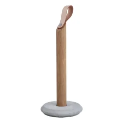 Porte rouleau essuie-tout Grab, Chêne