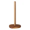 Porte rouleau essuie-tout Raw 30,6 cm, Teck