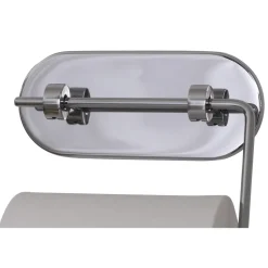 Porte rouleau papier toilette Invisible, Acier inoxydable