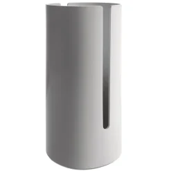 Porte rouleau papier toilettes Birillo, Blanc