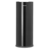 Porte rouleau papier-toilettes pour 3 rouleaux Brabantia, Matt black