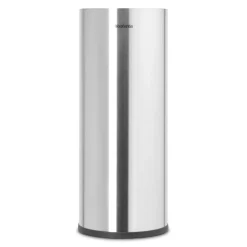 Porte rouleau papier-toilettes pour 3 rouleaux Brabantia, Matt steel