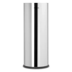 Porte rouleau papier-toilettes pour 3 rouleaux Brabantia, Brilliant steel