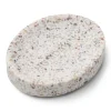 Porte savon Humdakin Terrazzo 10x13 cm, White-brown
