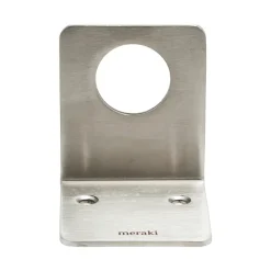 Porte savon Meraki, Argent brossé