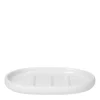 Porte savon Sono 10x13 cm, Blanc