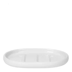 Porte savon Sono 10x13 cm, Blanc