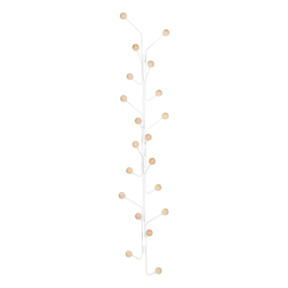 Porte vêtements Bill Vertical, Blanc