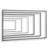 Porte vêtements Frame, Noir